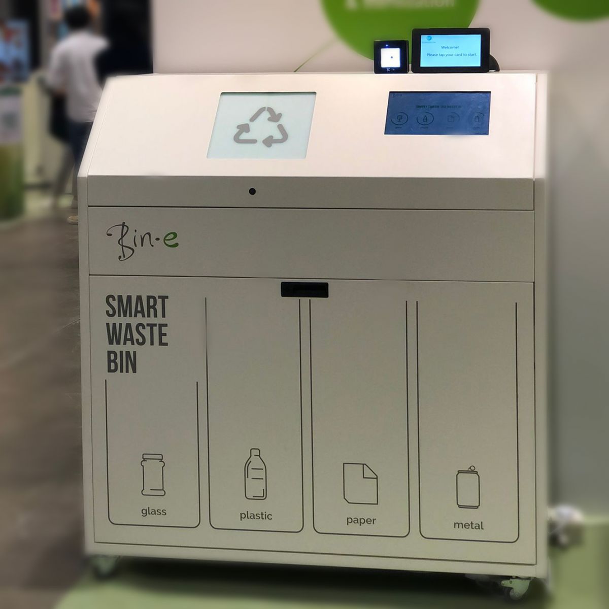 Auto-sorting recycling bin | GF Technovation@Rethink 2022