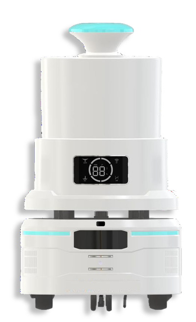 GF Technovation's Disinfection Robot | VirusGuard II